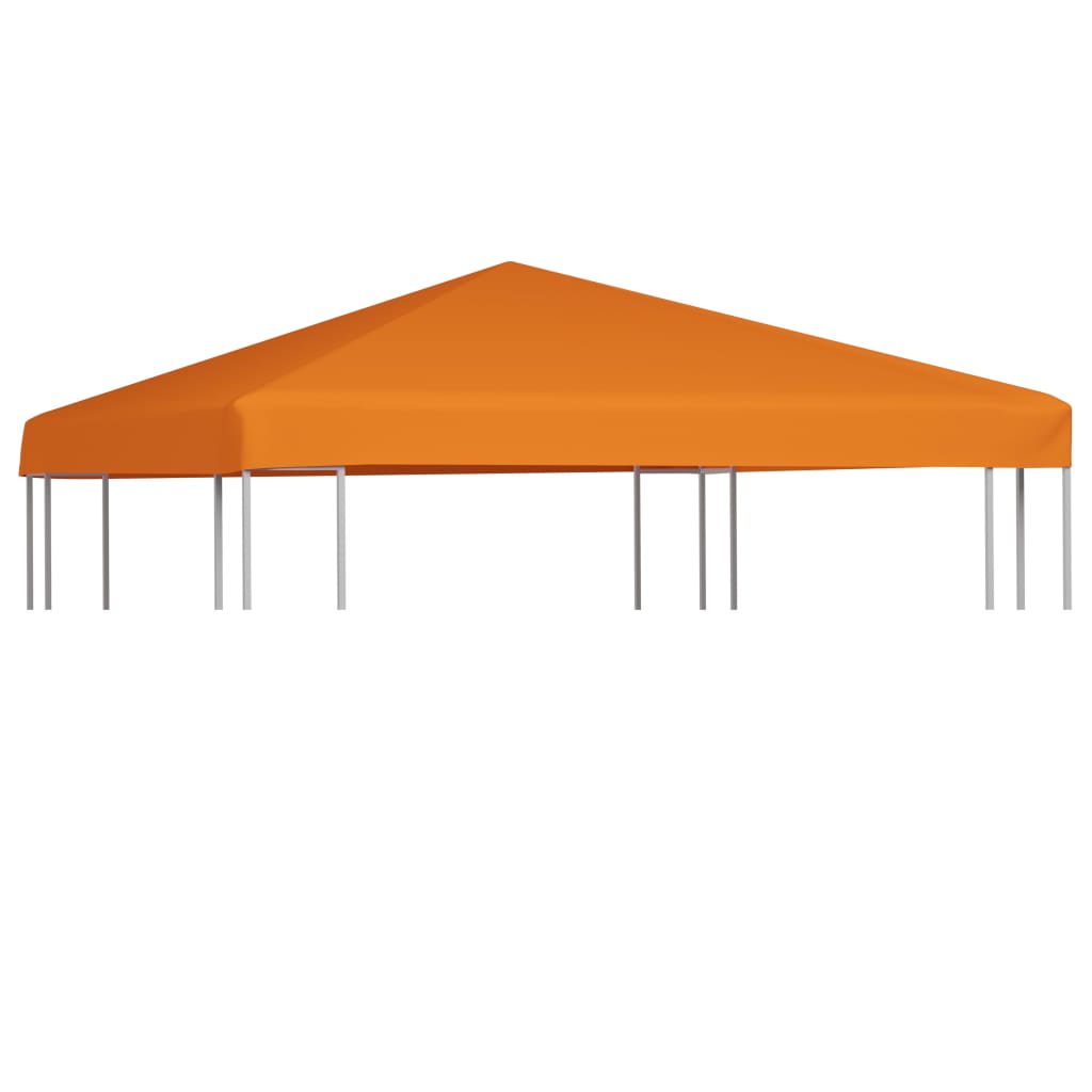 Vidaxl prieeldak 310 g m² 3x3 m oranje