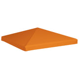 Vidaxl prieeldak 310 g m² 3x3 m oranje