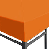 Vidaxl prieeldak 310 g m² 3x3 m oranje