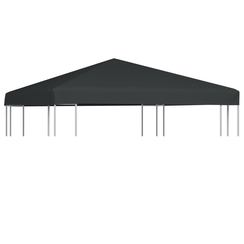 Vidaxl Prie's Roof 310 g m² 3x3 m gris