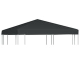 Vidaxl Prie's roof 310 g m² 3x3 m Gray