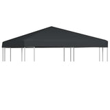 Vidaxl prieeldak 310 g m² 3x3 m grijs