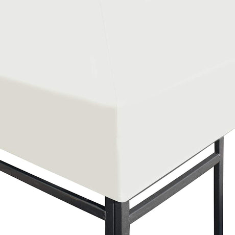 Vidaxl prieeldak 310 g m² 4x3 m crèmewit