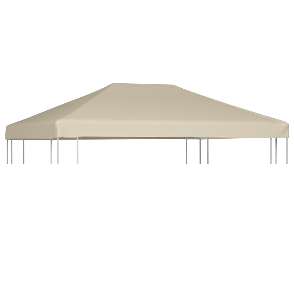 Cucaratillas vidaxl 310 g m² 4x3 m beige