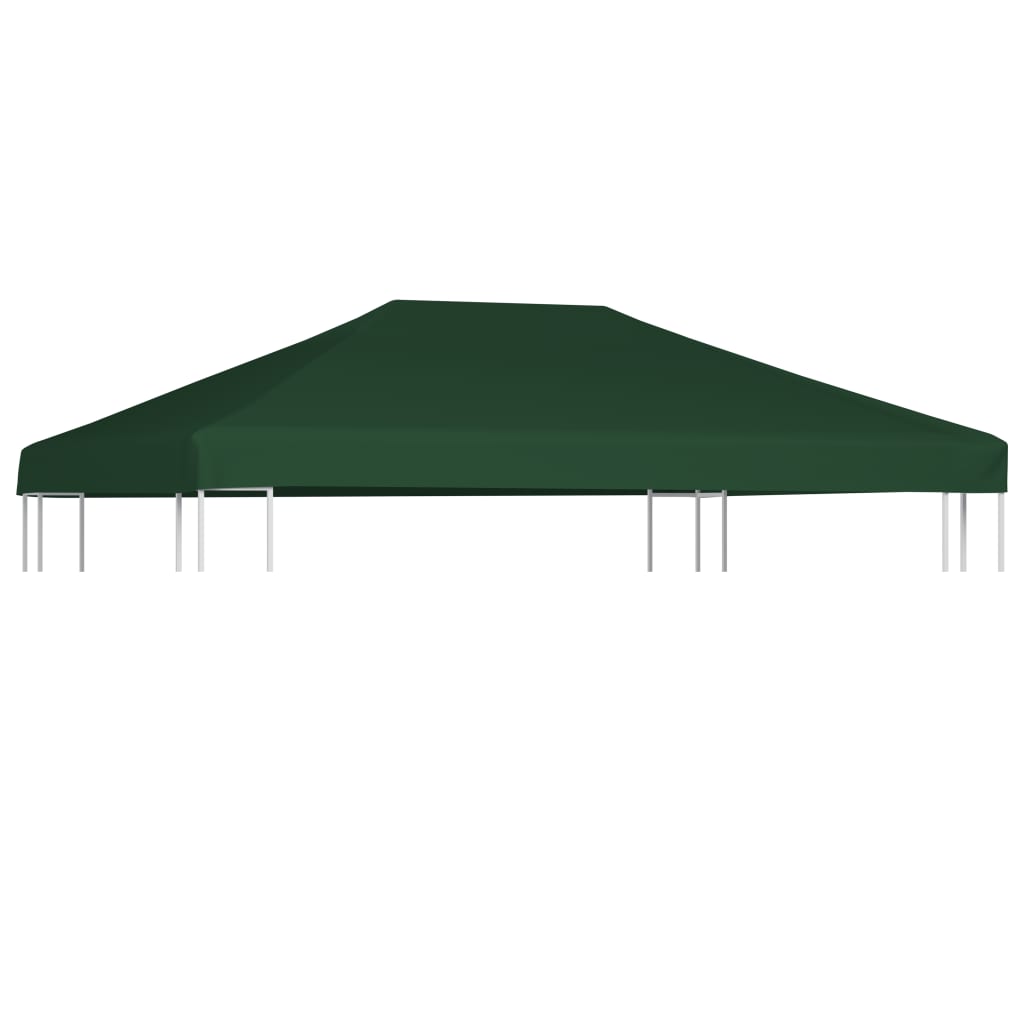 Vidaxl Prie's roof 310 g m² 4x3 m green