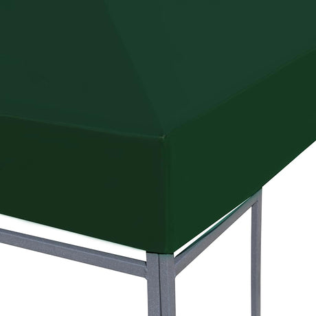 Vidaxl prieeldak 310 g m² 4x3 m groen