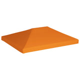 Vidaxl prieeldak 310 g m² 4x3 m oranje