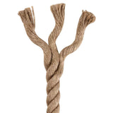 Vidaxl touw 10 mm 250 m 100% jute