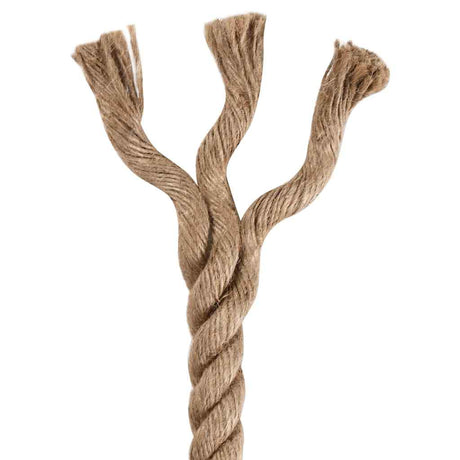 Vidaxl touw 10 mm 250 m 100% jute