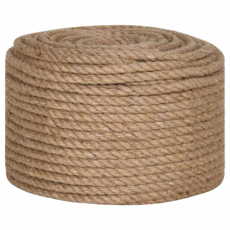Vidaxl touw 12 mm 250 m 100% jute