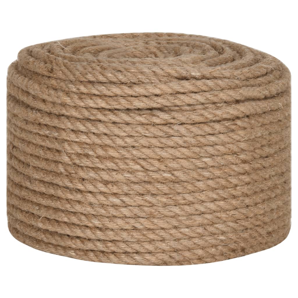 Vidaxl -Seil 14 mm 250 m 100% Jute