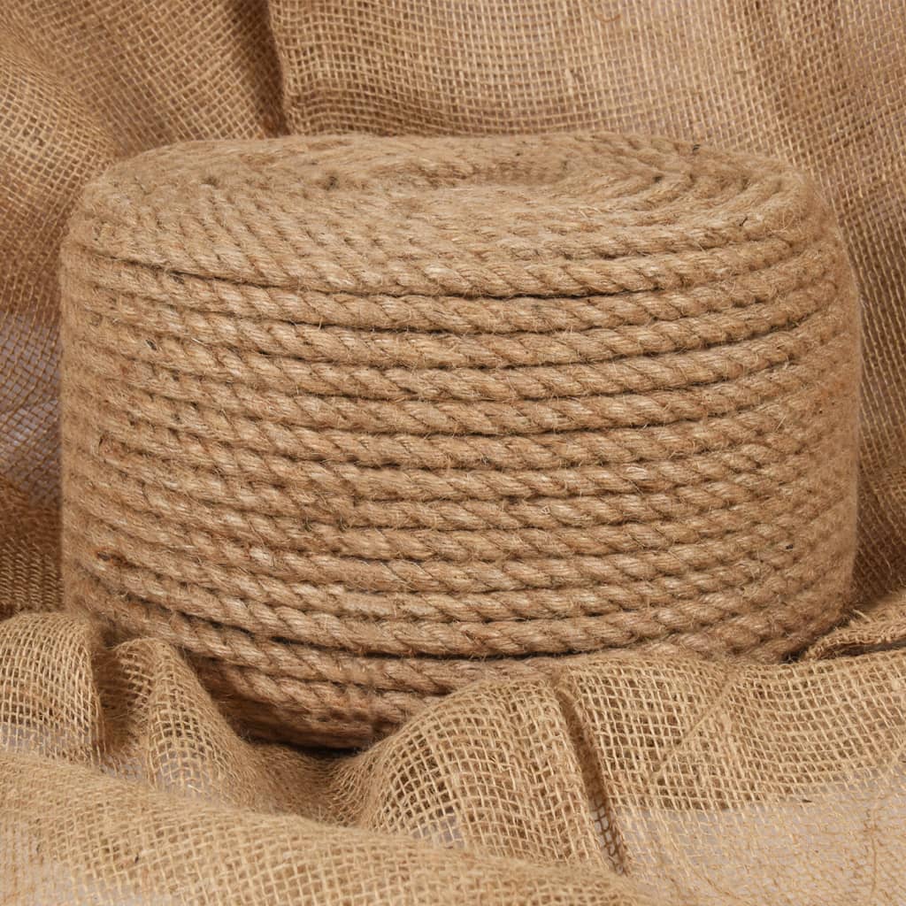 Vidaxl -Seil 14 mm 250 m 100% Jute