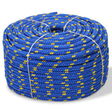 Vidaxl Boot Rope 6 mm 500 m polypropylenblå