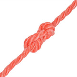 Vidaxl touw gedraaid 10 mm 500 m polypropyleen oranje