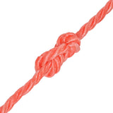 Vidaxl touw gedraaid 16 mm 100 m polypropyleen oranje