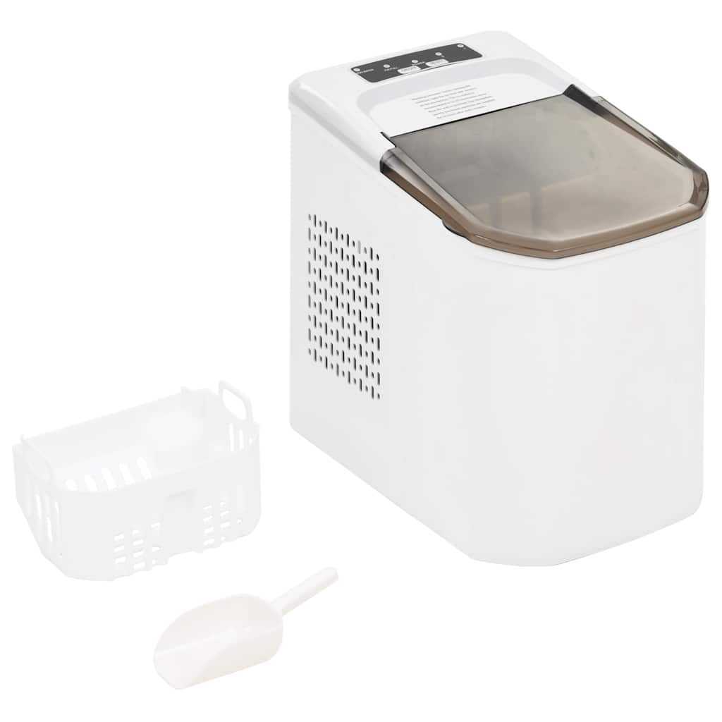 VIDAXL ICE CUBE STROJ 1,4 l 15 kg 24 h