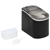 VIDAXL ICE CUBE STROJ 2,4 L 15 kg 24 h