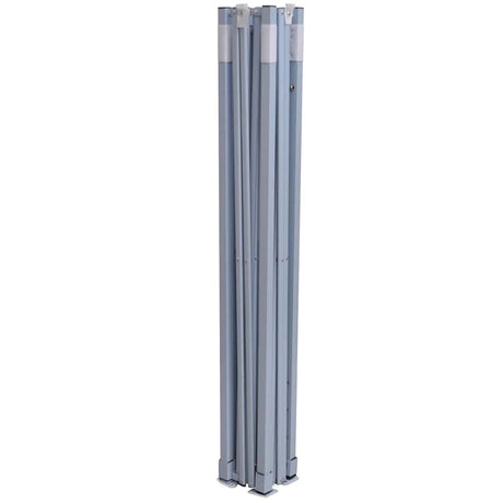 Vidaxl vouwtent pop-up 3x3 m antraciet