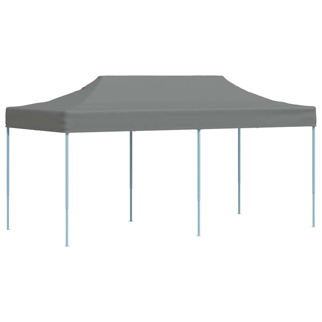 Vidaxl partytent pop-up inklapbaar 3x6 m antraciet