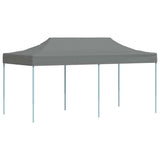 Vidaxl partytent pop-up inklapbaar 3x6 m antraciet