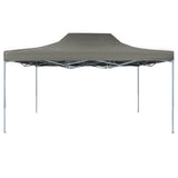Vidaxl tent pop-up inklapbaar 3x4,5 m antraciet