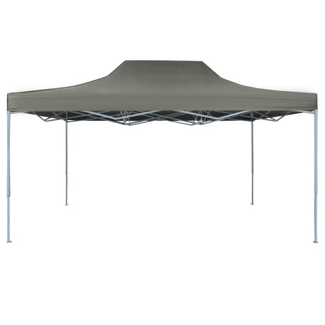 Vidaxl tent pop-up inklapbaar 3x4,5 m antraciet