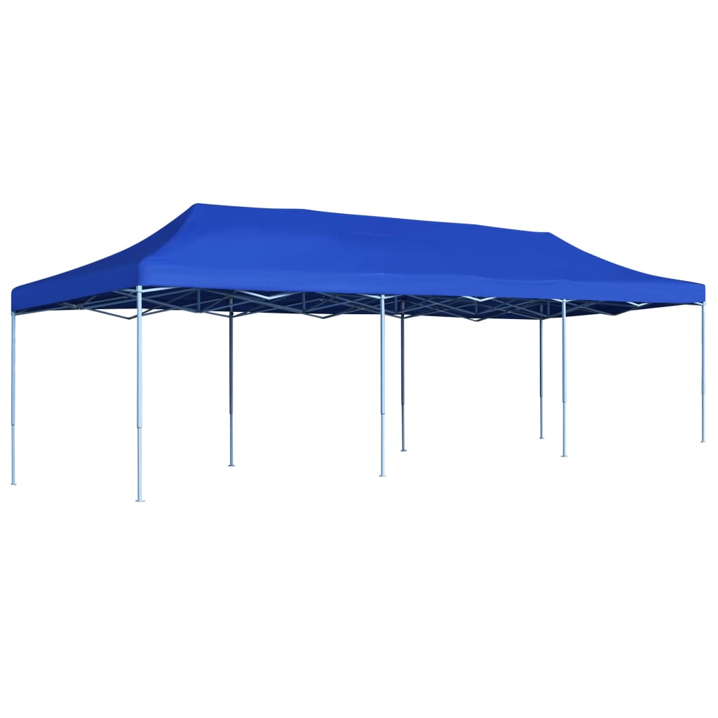 Vidaxl Pliant tente pop-up 3x9 m bleu