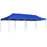 Vidaxl Pliant tente pop-up 3x9 m bleu