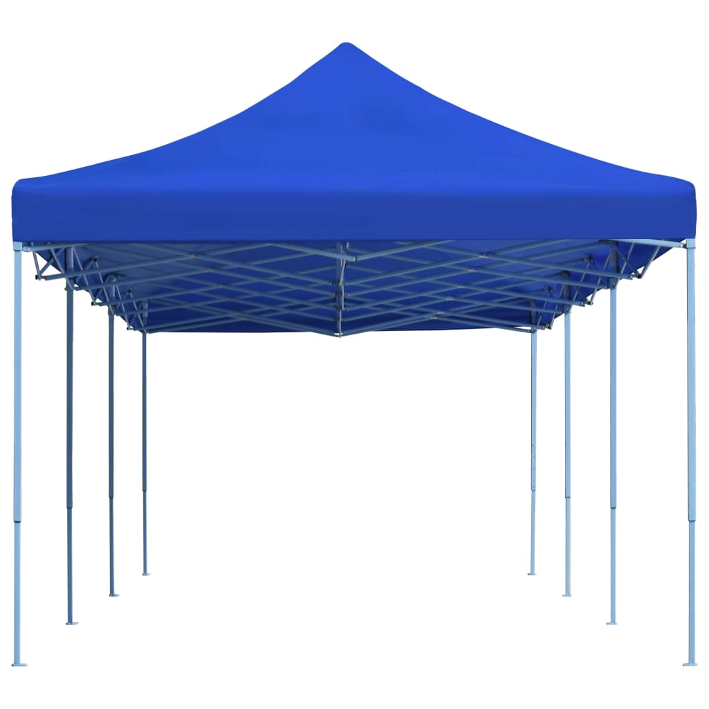 Vidaxl Pliant tente pop-up 3x9 m bleu