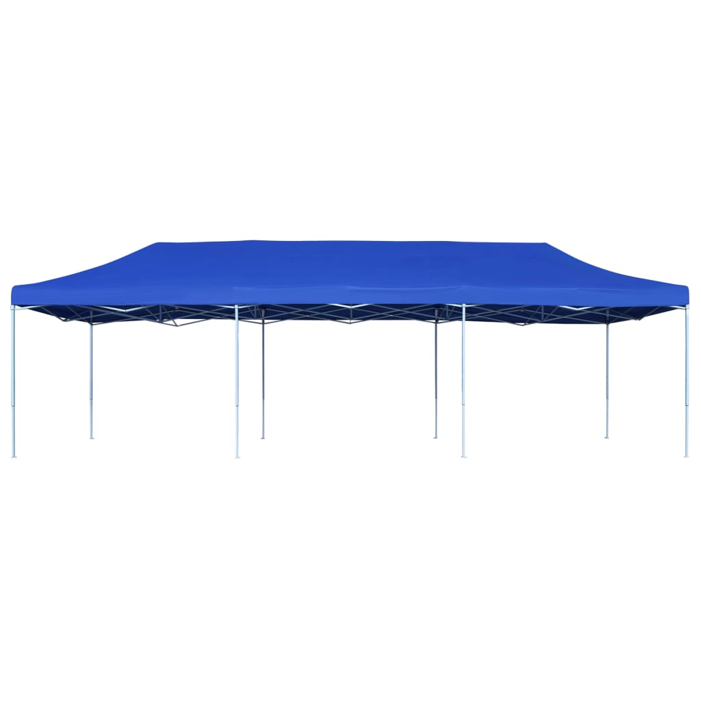 Vidaxl Pliant tente pop-up 3x9 m bleu