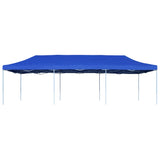 Vidaxl Pliant tente pop-up 3x9 m bleu