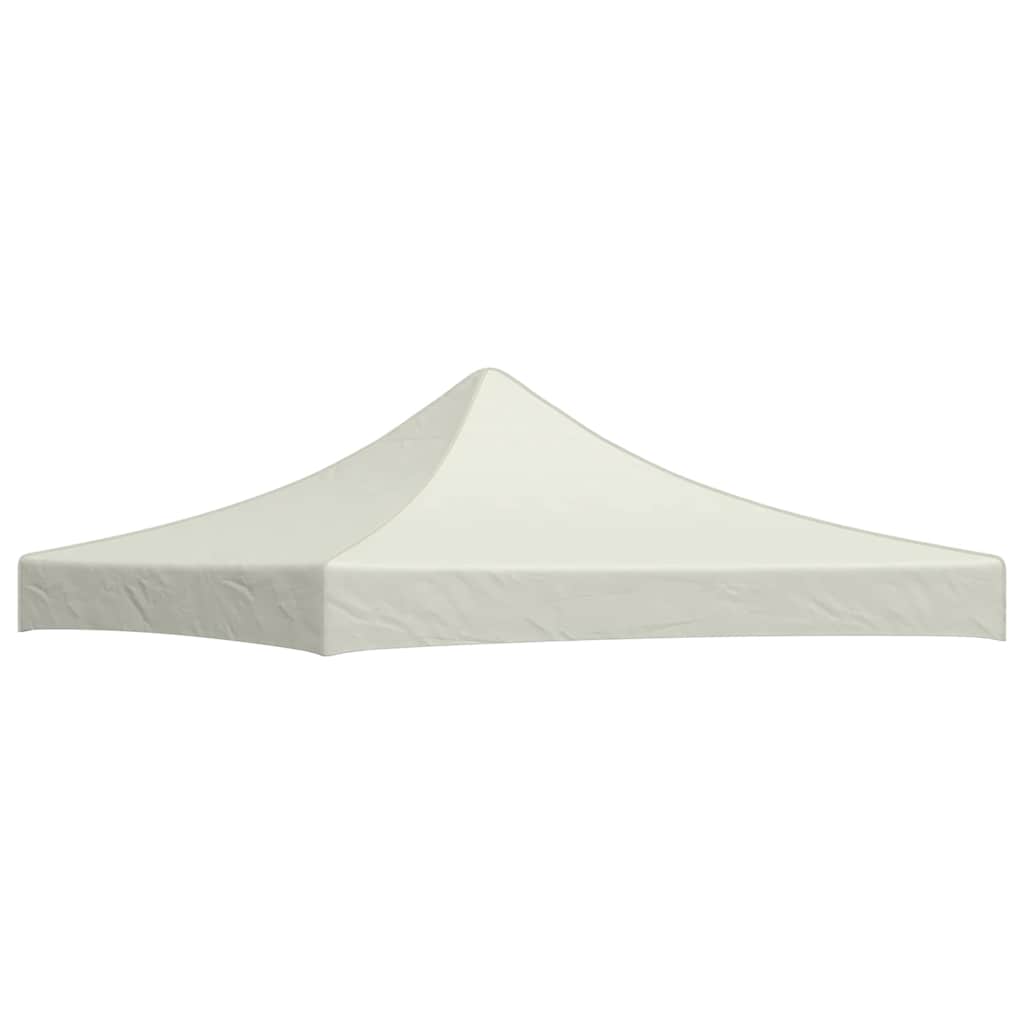 Vidaxl partytentdak 3x3 m crème