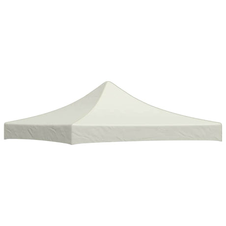 Vidaxl partytentdak 3x3 m crème