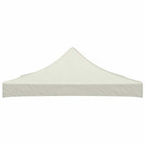 Vidaxl partytentdak 3x3 m crème