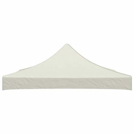 Vidaxl partytentdak 3x3 m crème