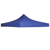 Vidaxl partytentdak 3x3 m blauw