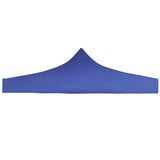 Vidaxl partytentdak 3x3 m blauw