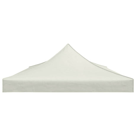 Vidaxl partytentdak 3x6 m crème