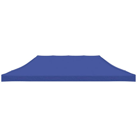 Vidaxl partytentdak 3x6 m blauw