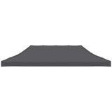 Vidaxl partytentdak 3x6 m antraciet