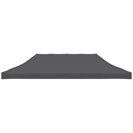 Vidaxl partytentdak 3x6 m antraciet
