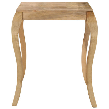 Vidaxl eettafel 118x60x76 cm massief mangohout