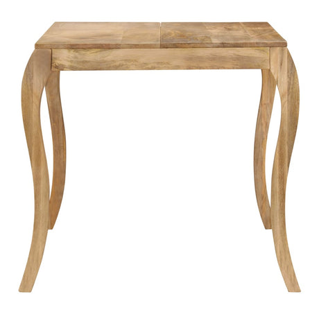 Vidaxl eettafel 135x75x76 cm massief mangohout