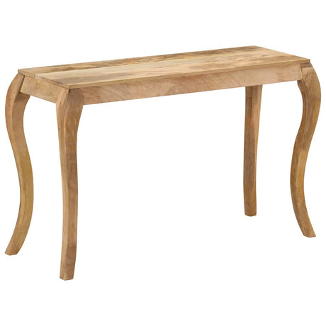 Vidaxl wandtafel 118x38x76 cm massief mangohout