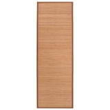 Vidaxl yogamat 60x180 cm bamboe bruin
