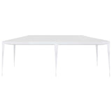 Vidaxl partytent 3x6 m pe wit