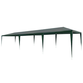Vidaxl partytent 3x9 m pe groen