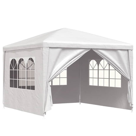 Vidaxl partytent 3x3 m wit