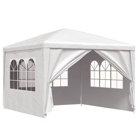 Vidaxl partytent 3x3 m wit