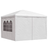 Vidaxl partytent 3x3 m wit
